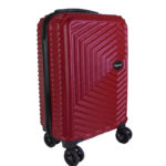 Angora PVC 4 tekerli orta boy valiz