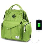 My Valice Smart Bag Happy Mom Fonksiyonel USB’li Anne & Bebek Bakım Sırt Çantası